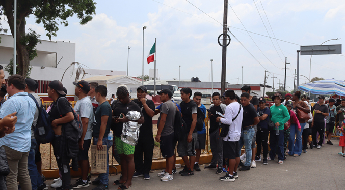 Instalan corredor humanitario para proteger a migrantes en el sur de México