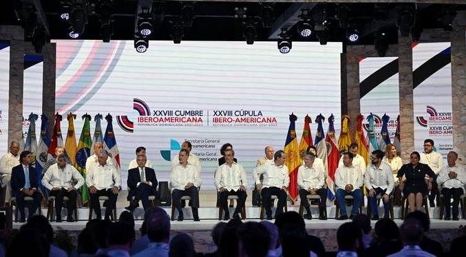 XXVIII Cumbre Iberoamericana en Santo Domingo busca resultados «concretos» en tres temas fundamentales