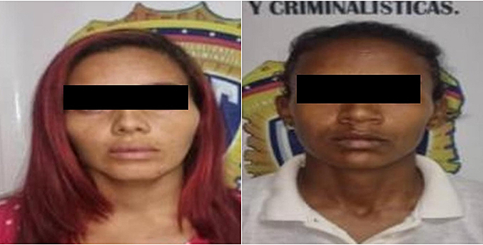Por intento de infanticidio fueron detenidas dos mujeres en Aragua