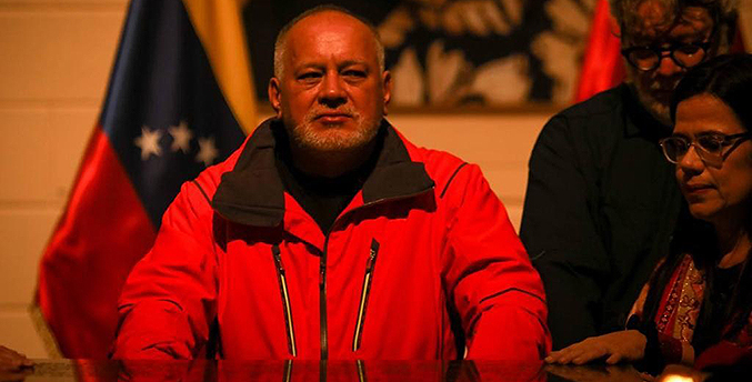 Cabello pide “ser más como Chávez” durante acto por 10° aniversario de su muerte