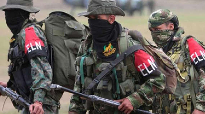 ELN deja en libertad a militar secuestrado en Colombia