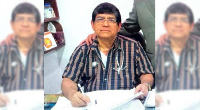Oncólogo Edicson Morales es asesinado por un octogenario a quien sacó de la indigencia