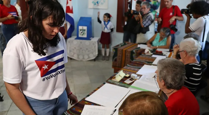 Cuba cerca de la abstención más alta en unas parlamentarias desde 1959
