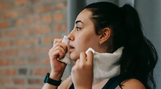 ¿Es cierto que el olor a sudor puede mejorar la ansiedad social?