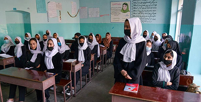 Más de un centenar de alumnas son envenenadas en varios colegios de Irán