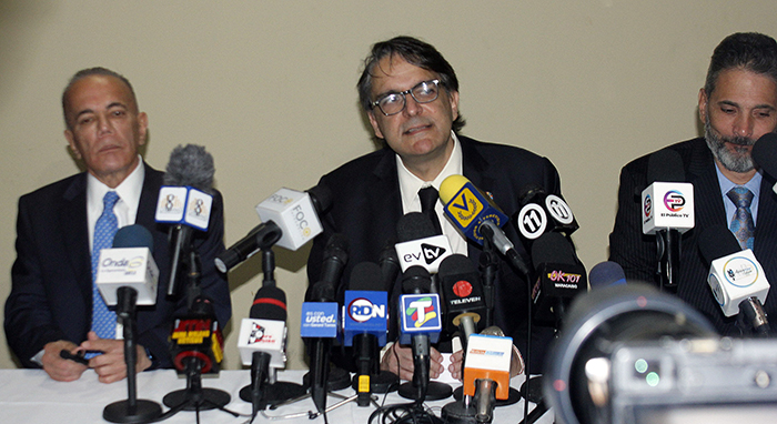 Presidente de Fedecámaras: La mesa de diálogo salarial trabaja por una solución eficaz