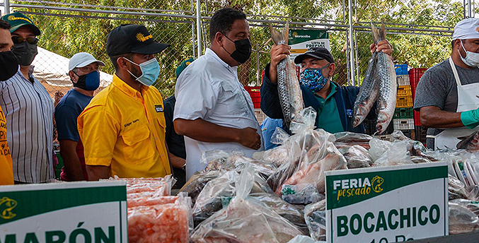 Alcaldía de Maracaibo desplegará su Feria del Pescado e Chiquinquirá, Cristo de Aranza y Francisco Eugenio