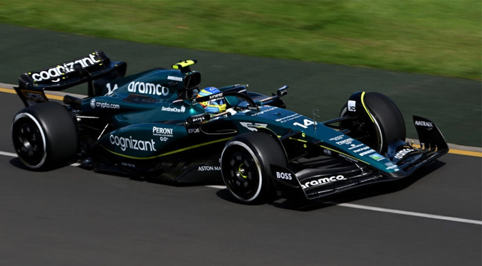 Verstappen y Alonso marcan el ritmo en los ensayos del GP de Australia