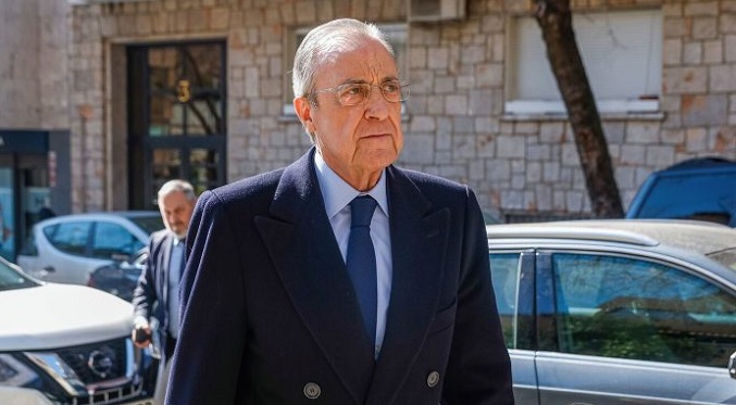 Florentino Pérez no acudirá a un Clásico empañado por el «caso Negreira»