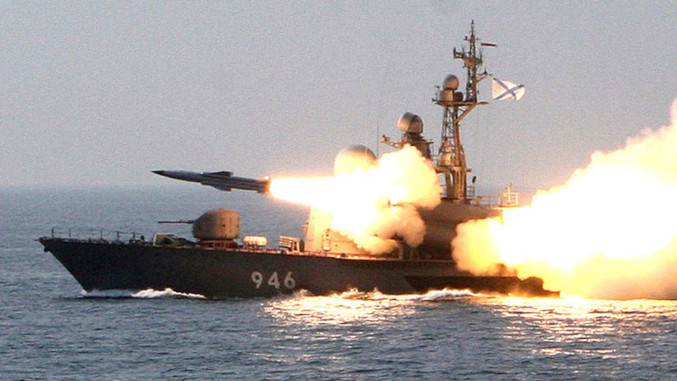 La Armada rusa lanza misiles Mosquito en el Pacífico y pone en alerta a Japón