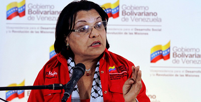 Inspectora general de tribunales: La Gran Misión Mujer Venezuela evitará la “distorsión” en los programas