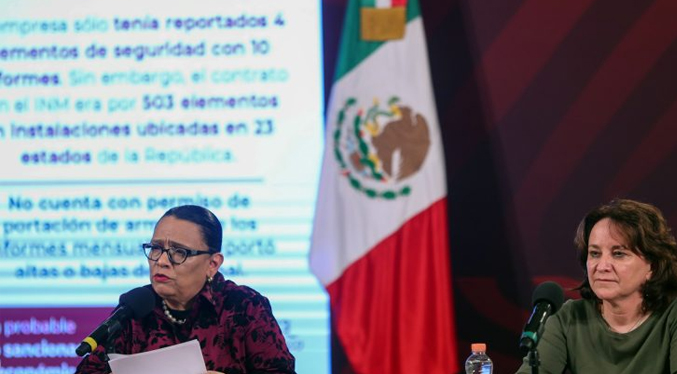 Cinco detenidos hasta el momento en México por  la muerte de 39 migrantes