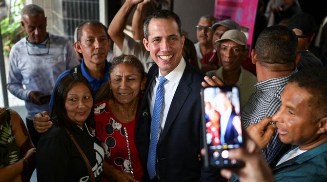 Guaidó recorrerá el país para incentivar el voto de las primarias