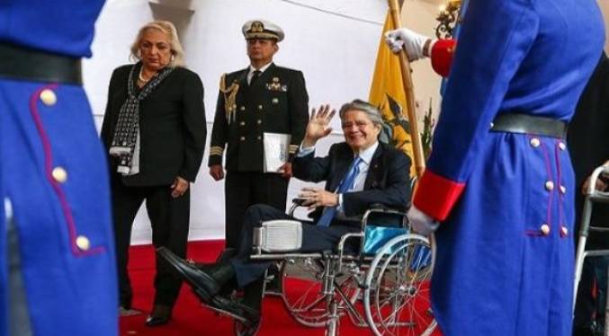 Presidente ecuatoriano Guillermo Lasso se contagia de COVID-19