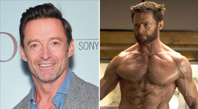 Hugh Jackman se prepara para interpretar de nuevo a “Wolverine”