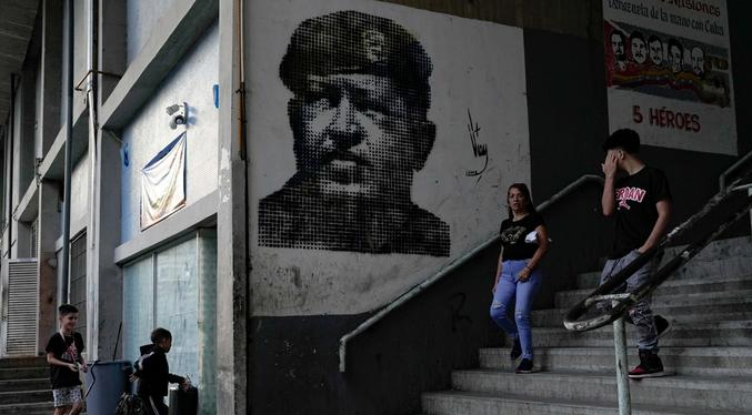 Conmemoran una década del fallecimiento de Hugo Chávez