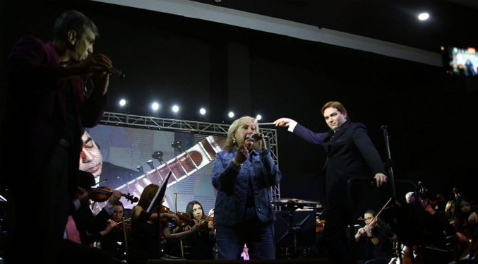 Huáscar Barradas y la Sinfónica de Carabobo rindieron un inolvidable homenaje a Valencia