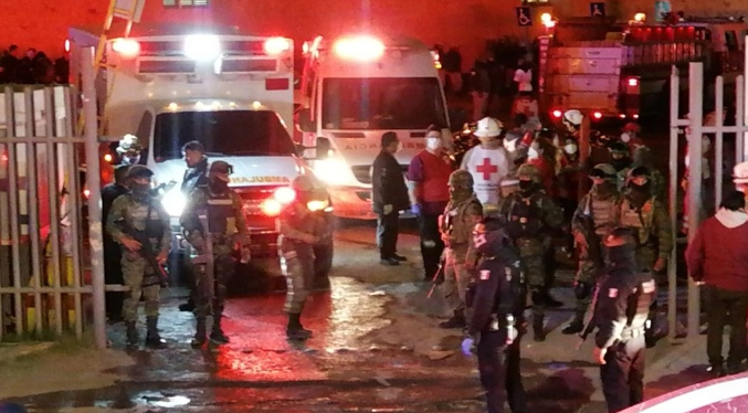 México contabiliza 39 migrantes fallecidos en el incendio de Ciudad Juárez