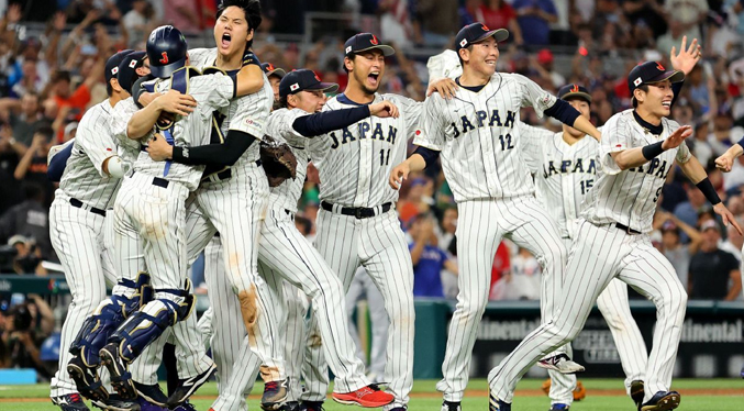 Japón es el campeón del Clásico Mundial de Béisbol 2023 (Video)
