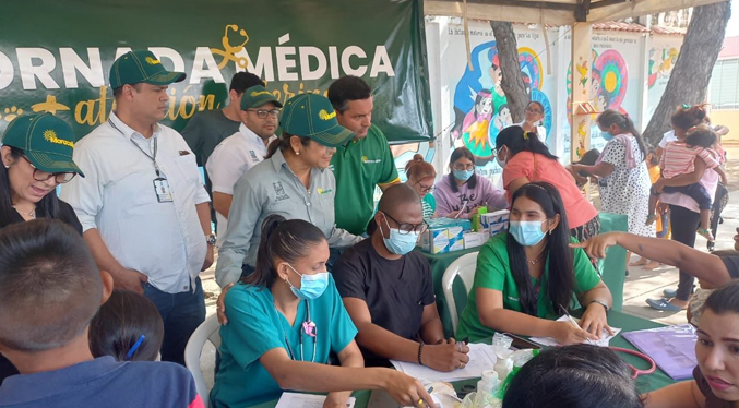 Más de 500 personas y mascotas atendió la Alcaldía de Maracaibo en Jornada Médica