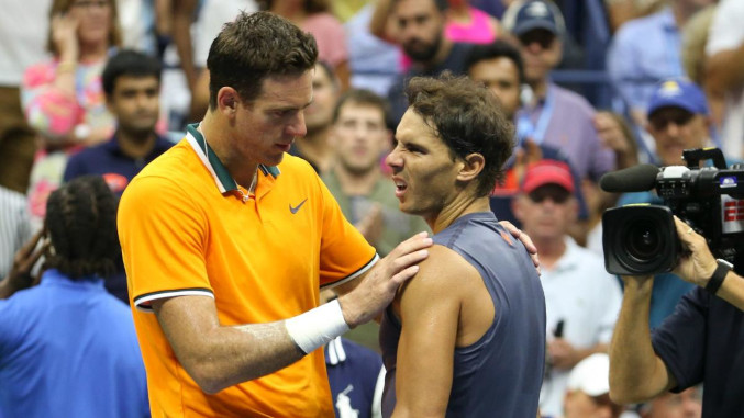 Juan Martín del Potro: «El tenis no volverá a ver un big three como el de Federer, Nadal y Djokovic»