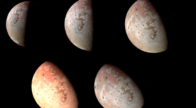 La Nasa muestra la mejor cara de la tercera luna más grande de Júpiter