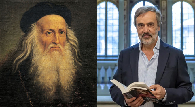 Novelista italiano: Madre de Leonardo da Vinci fue esclava