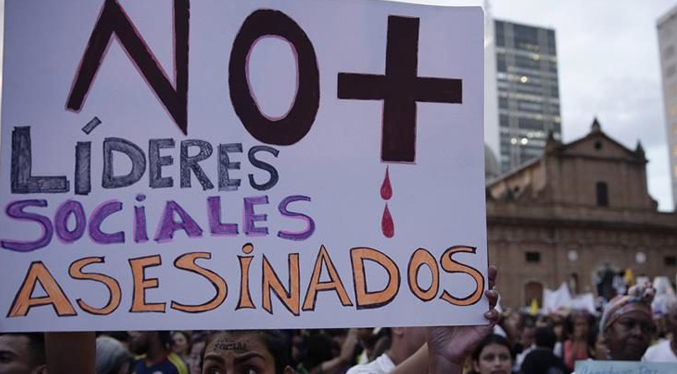 Asesinaron a lideresa del colectivo afrodescendiente en Colombia