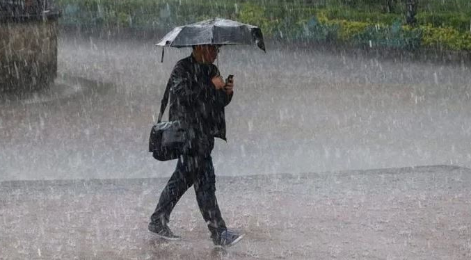 Inameh pronostica lluvias en algunas zonas de Venezuela