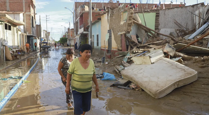 Al menos 59 fallecidos deja la temporada de lluvias en Perú