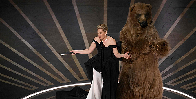 Un burro y un oso gigante: Las anécdotas de la 95 gala de los Oscar