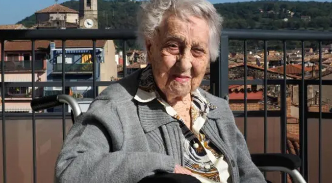 La mujer más longeva del mundo cumple 116 años en España