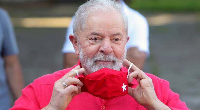 Lula niega haber mencionado «Holocausto» en crítica a Israel