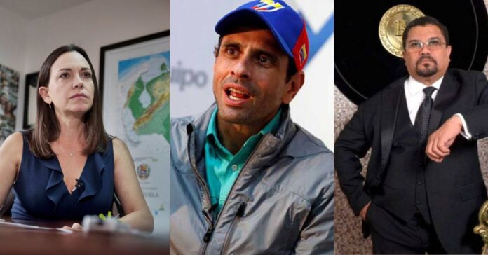 Capriles y María Corina lideran la primaria, mientras que el “Er Conde” “no hace tanto ruido”