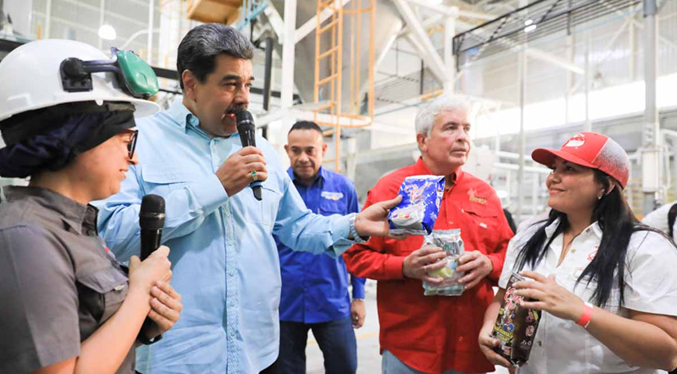 Maduro: Producción de arroz registró un incremento del 30,9 % en 2022