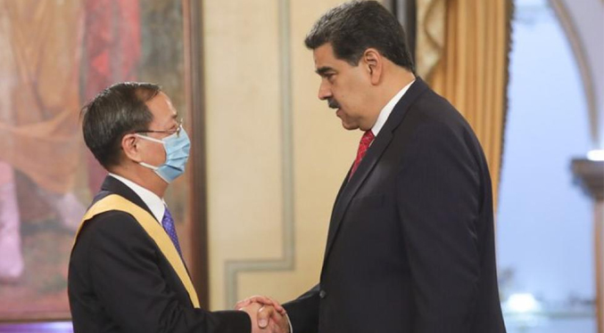 Maduro: Las relaciones entre Venezuela y China están en su más alto nivel