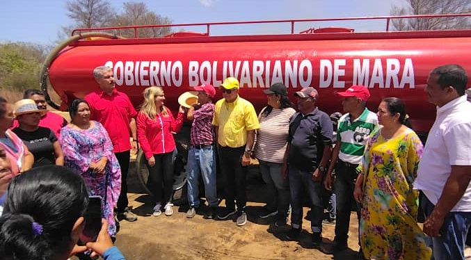 Alcalde Luis Caldera celebra el Día Mundial del Agua con inauguración de acueductos y entrega de camiones cisternas