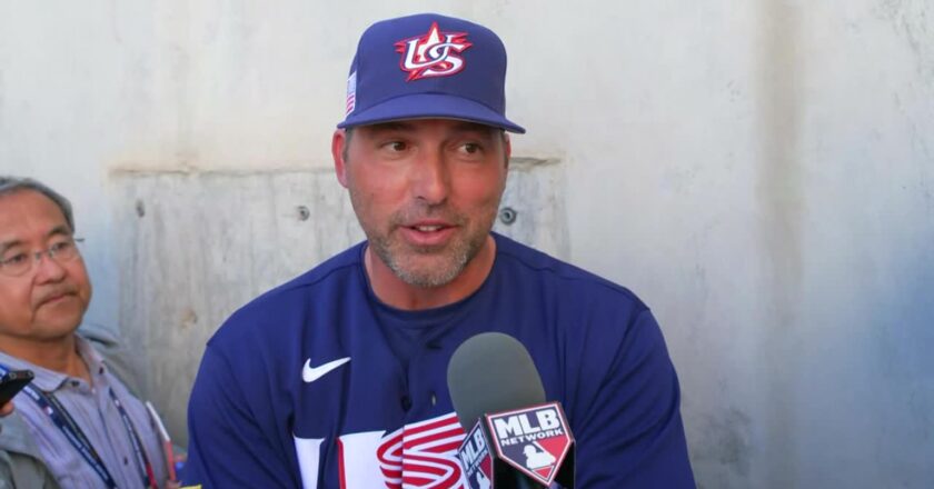 Mark DeRosa, mánager de Estados Unidos: «Será como un Caracas-Magallanes pero con esteroides»