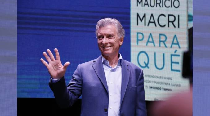 Mauricio Macri anuncia que no será candidato a presidente de Argentina