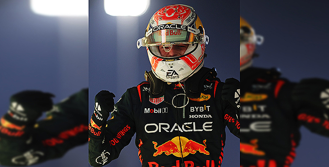Verstappen lidera 1-2 y Alonso sube al podio final de Bahrein con estilo