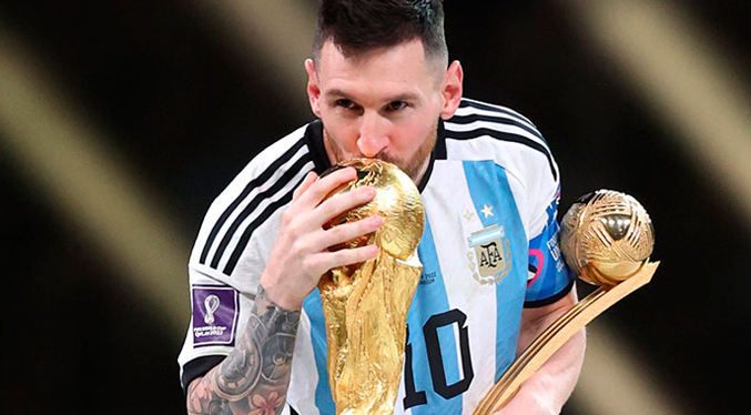 Este es el regalo que Messi encargó para sus compañeros de la selección argentina