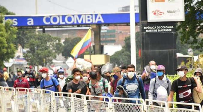 EEUU invita a Colombia a profundizar la cooperación en materia de migración