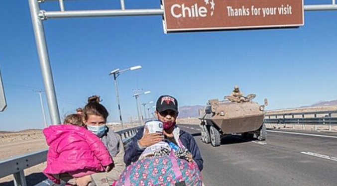 Venezuela exige a Chile respeto a los derechos humanos de migrantes venezolanos