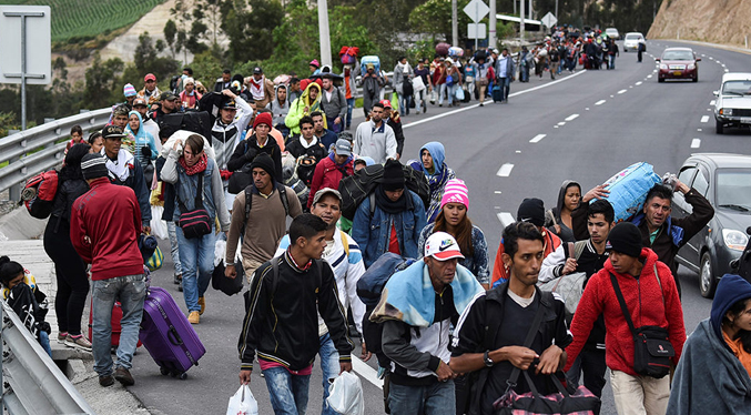 Más de 4 millones de migrantes y refugiados venezolanos en América Latina necesitan ayuda