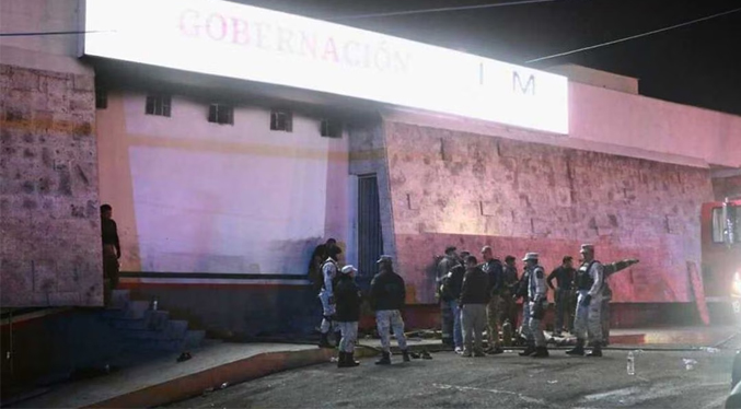 Cierran la estación donde murieron 39 migrantes en México