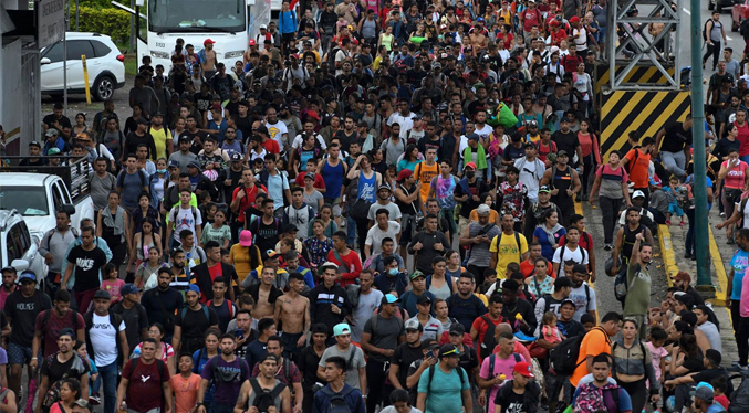 Venezolanos lamentan que la inseguridad frene la primera caravana de migrantes de este año