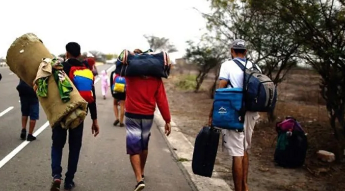 El 39 % de los migrantes venezolanos de todo el mundo están viviendo en Colombia