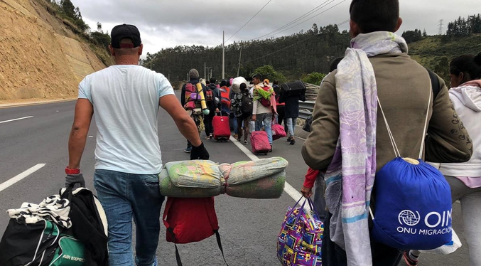 La UE anuncia que aportará 75 millones de euros para migrantes venezolanos