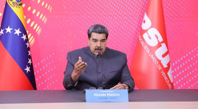 Presidente Maduro se pronunció sobre las detenciones de la Policía Anticorrupción