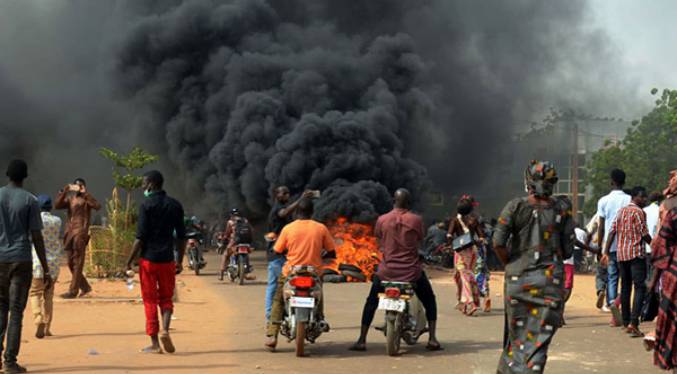 Hombres armados matan al menos a 16 personas en el noroeste de Nigeria